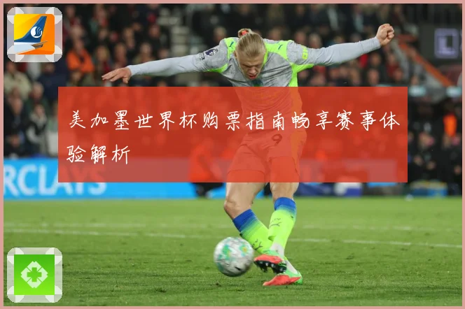 美加墨世界杯购票指南畅享赛事体验解析